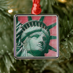Liberty Stigning Julgransprydnad Metall
