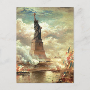 Liberty STTall Vykort