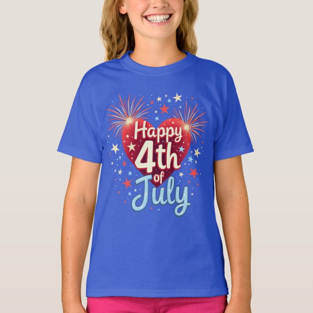Liberty Style: USA slogan designs T Shirt (Framsida)