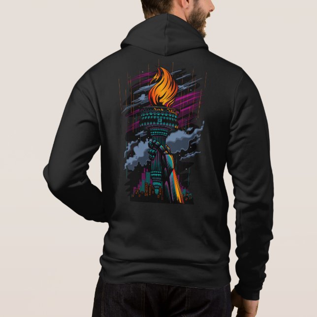 Liberty T Shirt (Baksida)