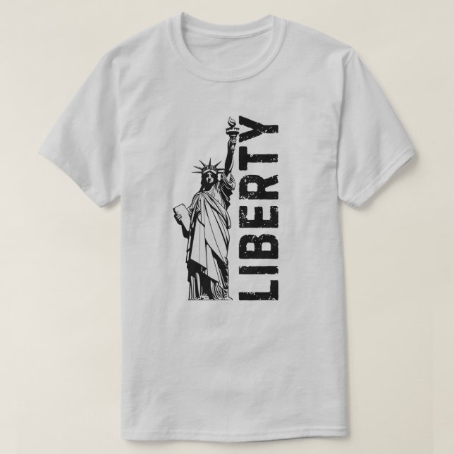 LIBERTY T SHIRT (Design framsida)