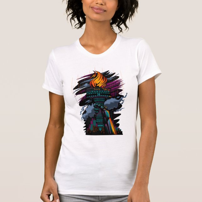 Liberty T Shirt (Framsida)