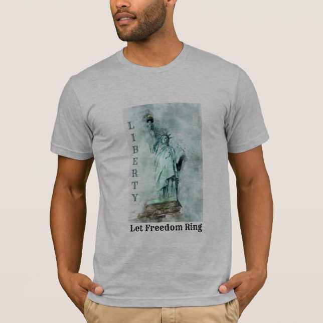 Liberty T-Shirt (Framsida)