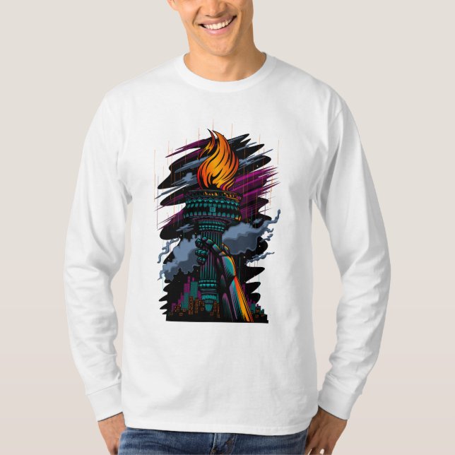 Liberty T Shirt (Framsida)