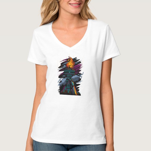 Liberty T Shirt (Framsida)