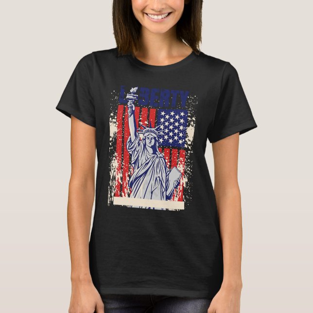 Liberty T Shirt (Framsida)