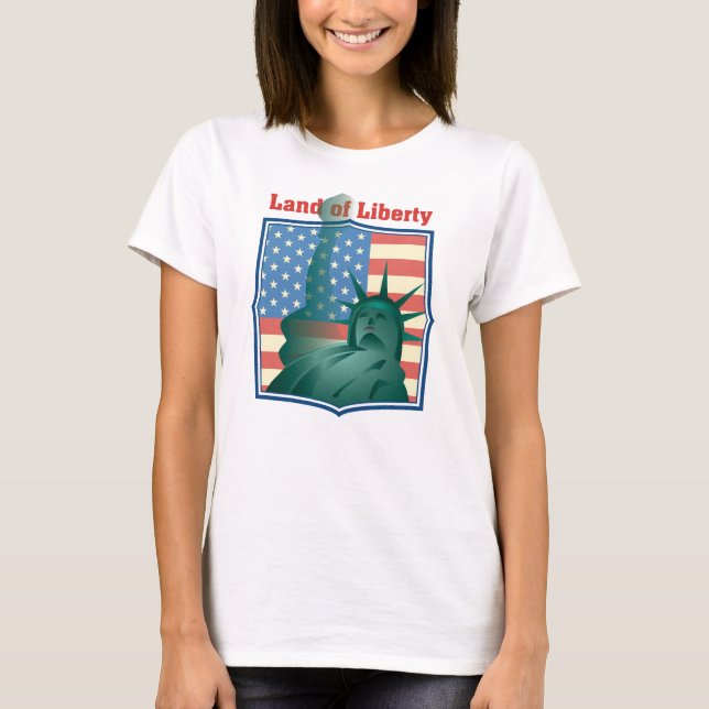 Liberty T Shirt (Framsida)