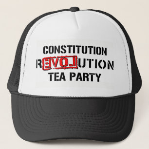 Liberty Tea Party Hat Truckerkeps