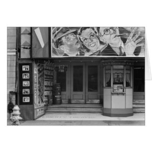 Liberty Theatre i New Orleans, 1935 Hälsningskort