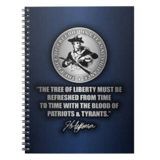 Liberty träd anteckningsbok