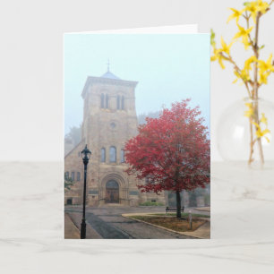 Liberty Träd in i dimman Kort