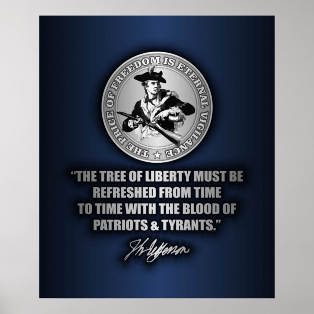 Liberty träd poster (Framsidan)