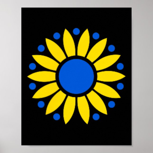 Liberty Ukraine Foundation Tryck Med Blomman O (Framsidan)