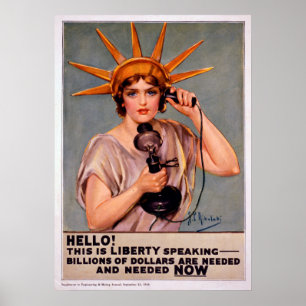 Liberty Unedated Vintage Photos Old Aesthetic Pict Poster