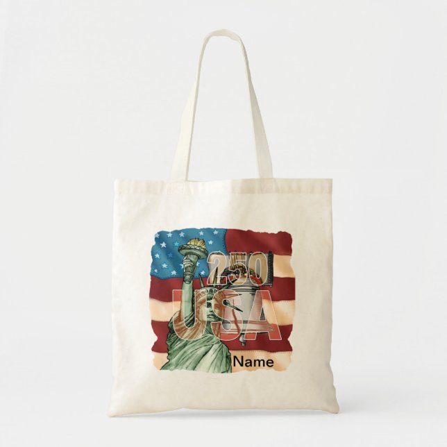 Liberty USA 250-årsjubileum Tygkasse (Framsidan)