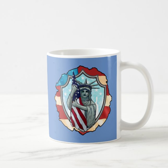 Liberty USA-mugg Kaffemugg (Höger)