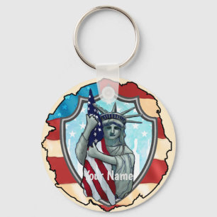 Liberty USA Nyckelring