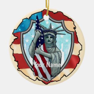 Liberty USA Ornament