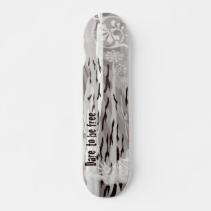 Liberty - våga vara fri mini skateboard bräda 18,7 cm