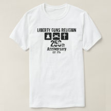 Liberty Vapen Religion Grundad 1776 250:e 