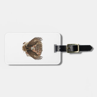 Liberty vingar soar märkre bagagebricka