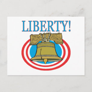 Liberty Vykort