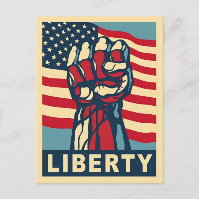 Liberty Vykort (Framsida)