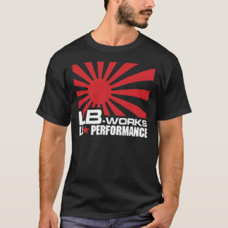 Liberty Walk Stigning Sol Logotyp Classic T-Shirt