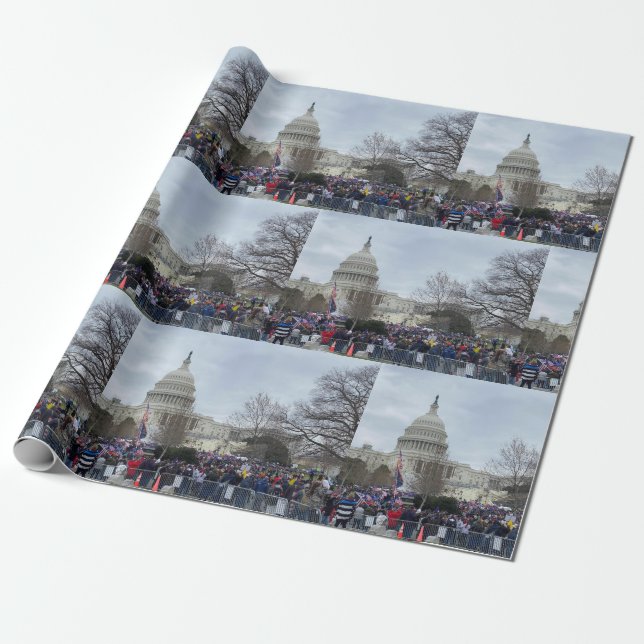 Liberty Wrapping Papper  Presentpapper (Utrullad)