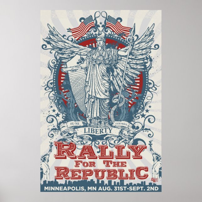LibertyManiacs Rally Huge Poster (Framsidan)
