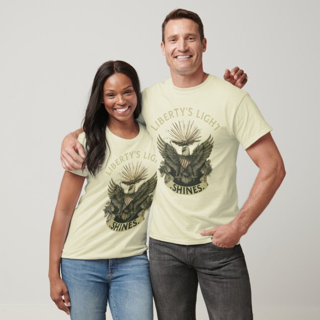 Liberty's Beacon T Shirt (Unisex)