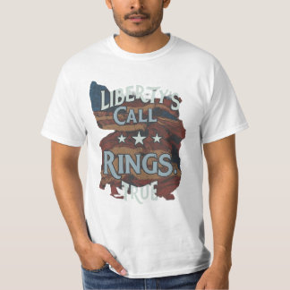 Liberty's Call Ringar True T Shirt