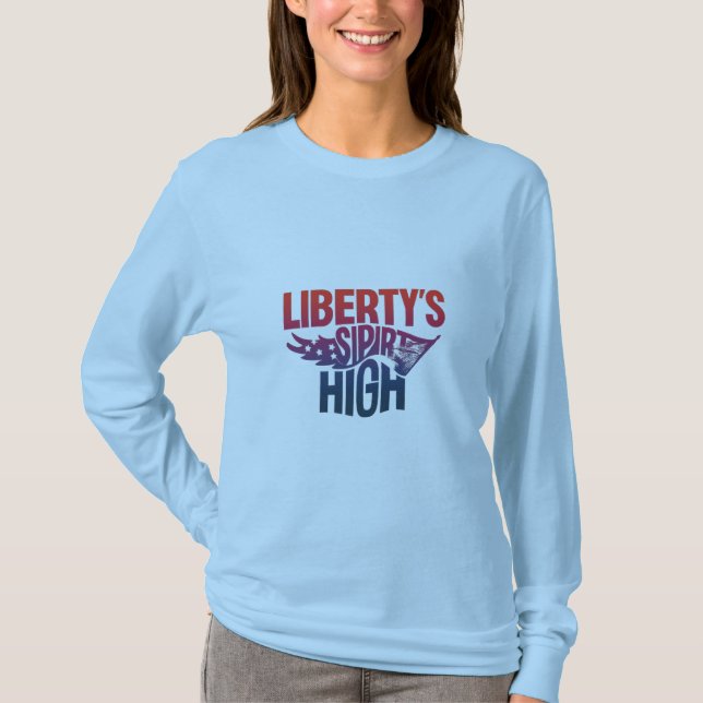 Liberty's Call Tee (Framsida)