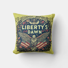 Liberty's Dawn Breaks Dekorativ kudde