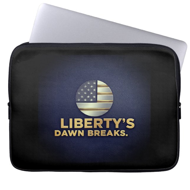 Liberty's Dawn Breaks Laptop Fodral (Framsidan)