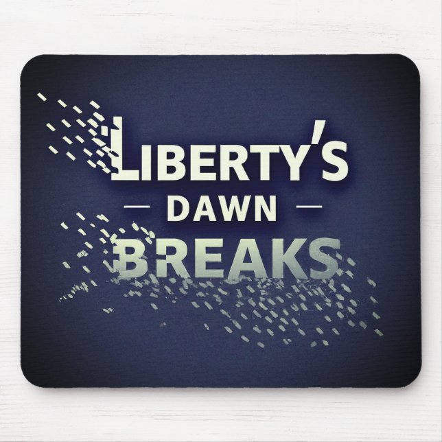 Liberty's Dawn Breaks Musmatta (Framsidan)