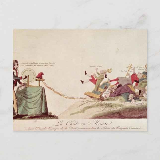 Libertys elspark" vykort (Framsida)