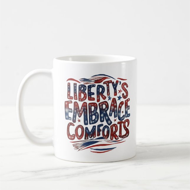 Liberty's Embrace Comfort Kaffemugg (Vänster)