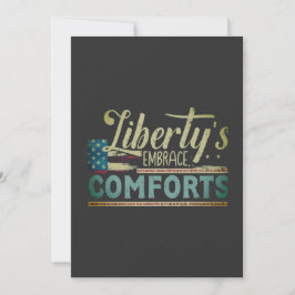 Liberty's Embrace Comforts ❤ ❤ ❤ 🙋 🙋 budfinans Julkort