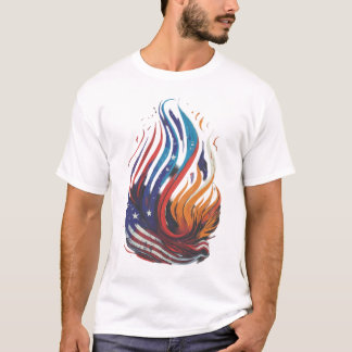 Liberty's Flame Ignites Hope T Shirt