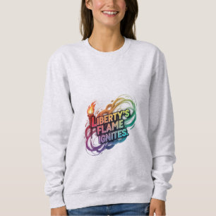 Liberty's Flame Ignites. T Shirt