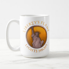 Liberty's Flame Ljus Natt Kaffemugg