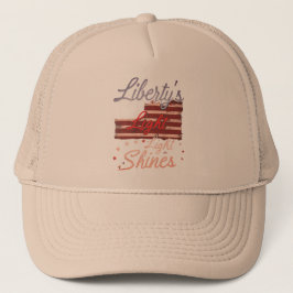 Liberty's Flame Ljus Natt Keps