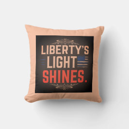 Liberty's Flame Ljus Natt Kudde