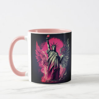 Liberty's Flame Ljus Natt Mugg