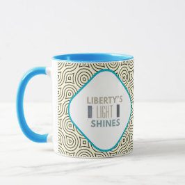 Liberty's Flame Ljus Natt Mugg