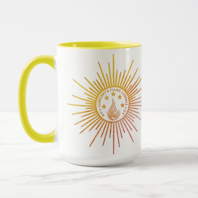 Liberty's Flame Ljus Natt Mugg (Vänster)