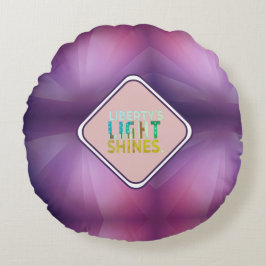 Liberty's Flame Ljus Natt Rund Kudde