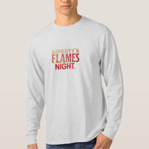 Liberty's Flame Ljus Natt T Shirt