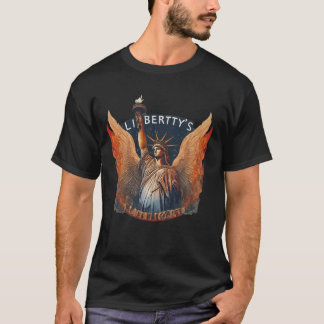 Liberty's Flame Ljus Natt T Shirt